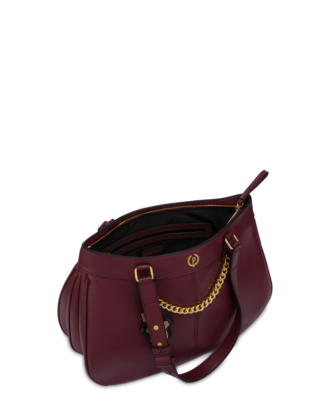 Charmy shoulder bag in PU and Heritage PVC Photo 3