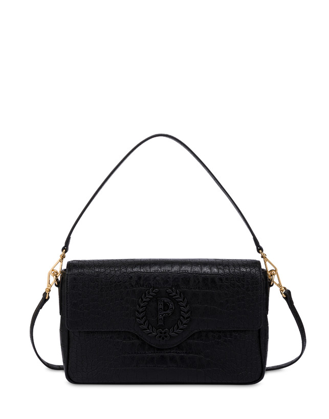 Candy Bag in crocodile print PU Photo 1
