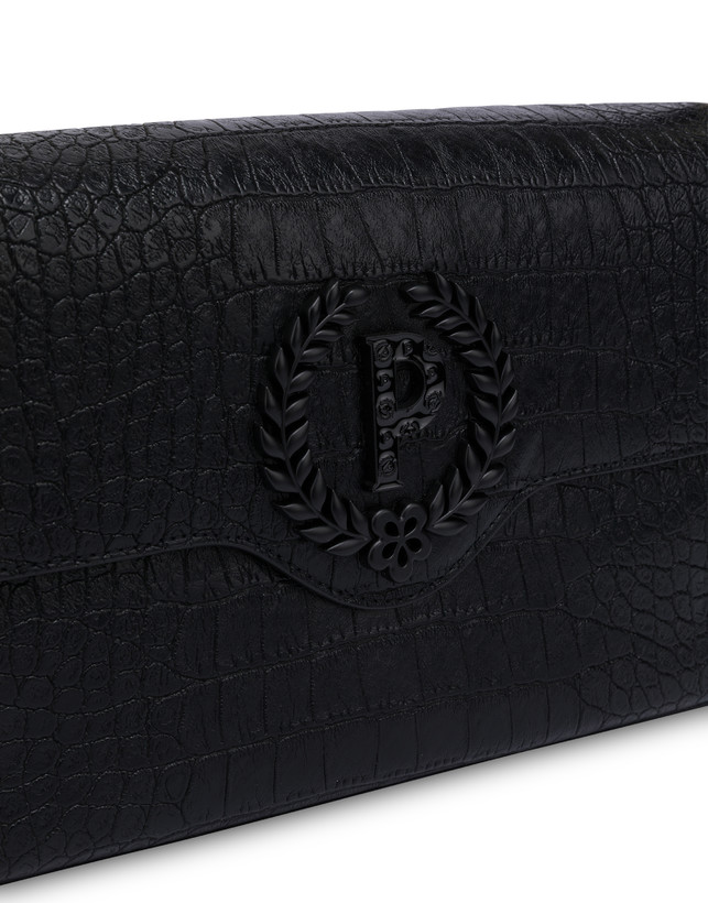 Candy Bag in crocodile print PU Photo 4