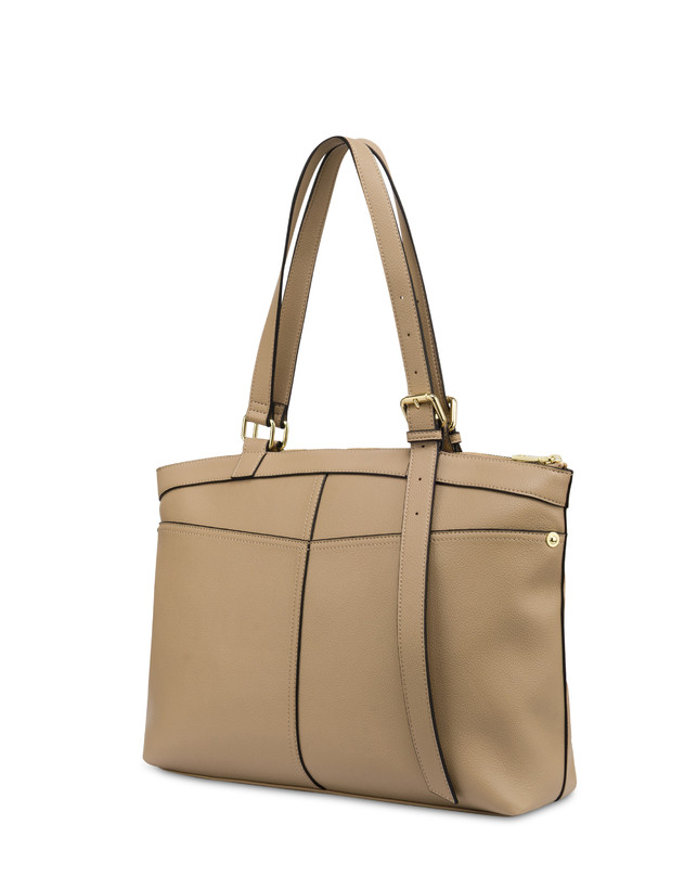 Indigo shoulder bag in PU Photo 2