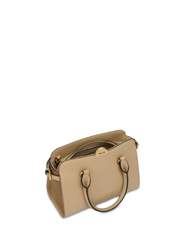 Moon small handbag in plain PU Photo 3