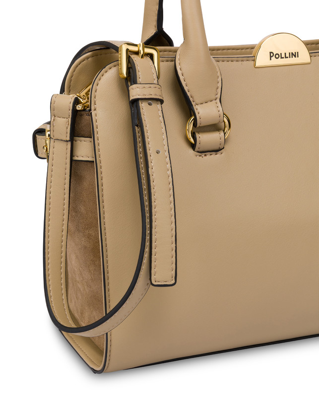 Moon small handbag in plain PU Photo 4