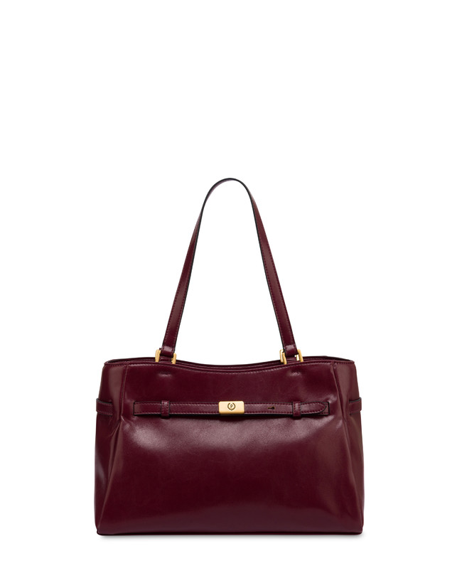 Horizon small shoulder bag in Lux plain PU Photo 1