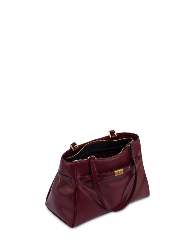 Horizon small shoulder bag in Lux plain PU Photo 3