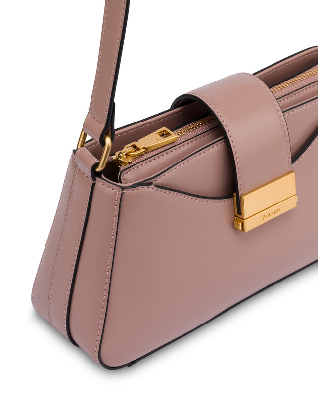 Aurora shoulder bag in plain PU Photo 4