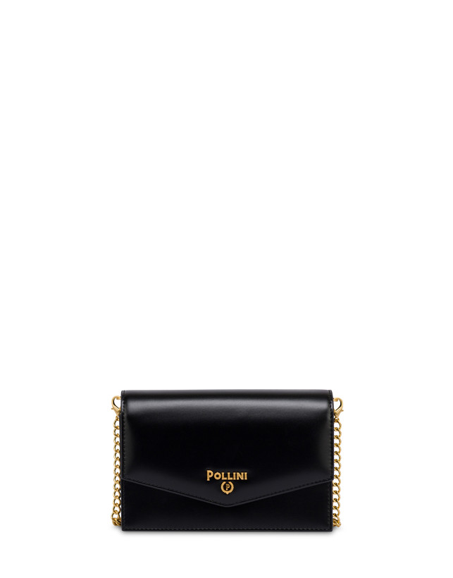 Clutch in plain PU Photo 1