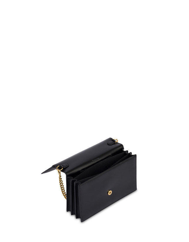 Clutch in plain PU Photo 3