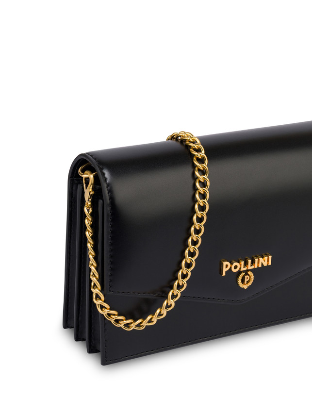 Clutch in plain PU Photo 4