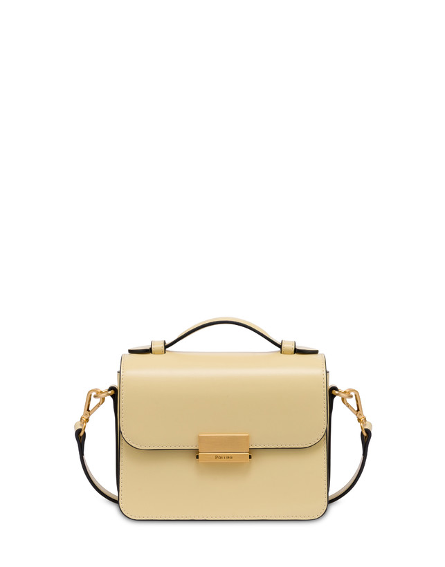 Aurora small crossbody bag in plain PU Photo 1