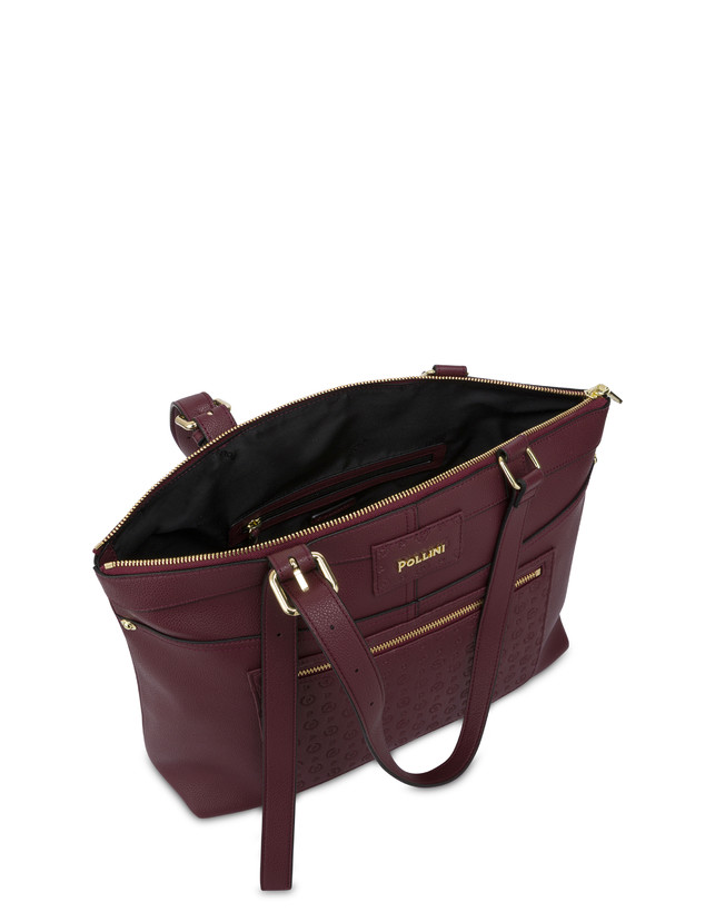 Indigo shoulder bag in PU Photo 3