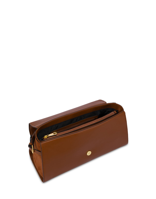 Schultertasche Moon aus schlichtem PU Photo 3