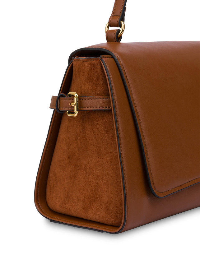Schultertasche Moon aus schlichtem PU Photo 4