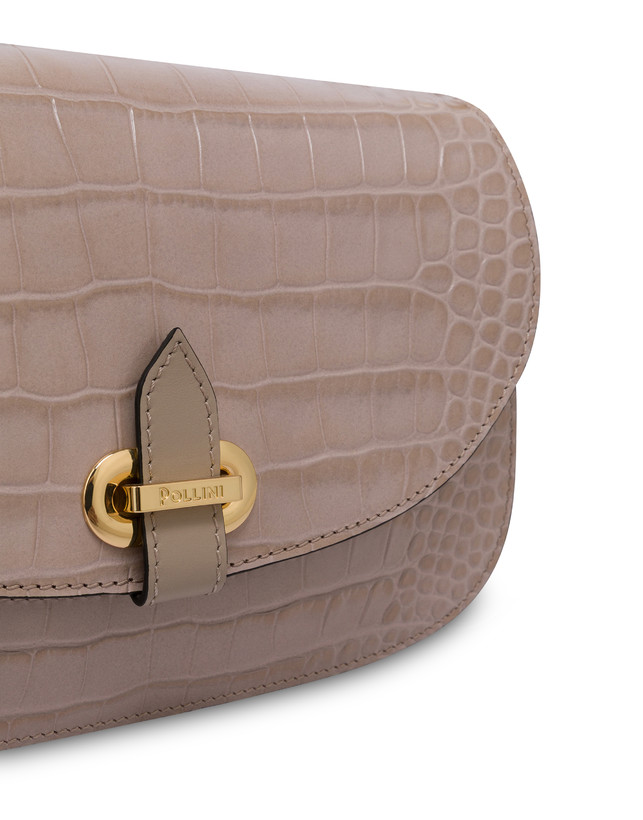 Crossbody Bag Fence mit Krokodildruck Photo 4