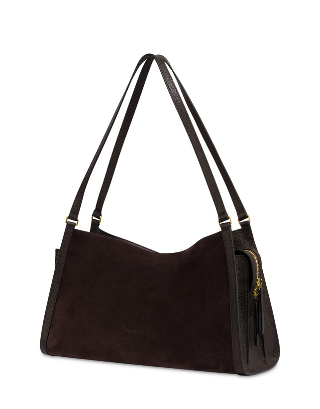 Borsa a spalla Empire in crosta e vitello Photo 2