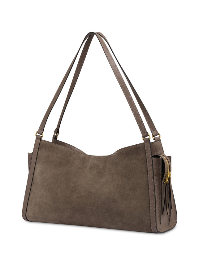 Borsa a spalla Empire in crosta e vitello Photo 2