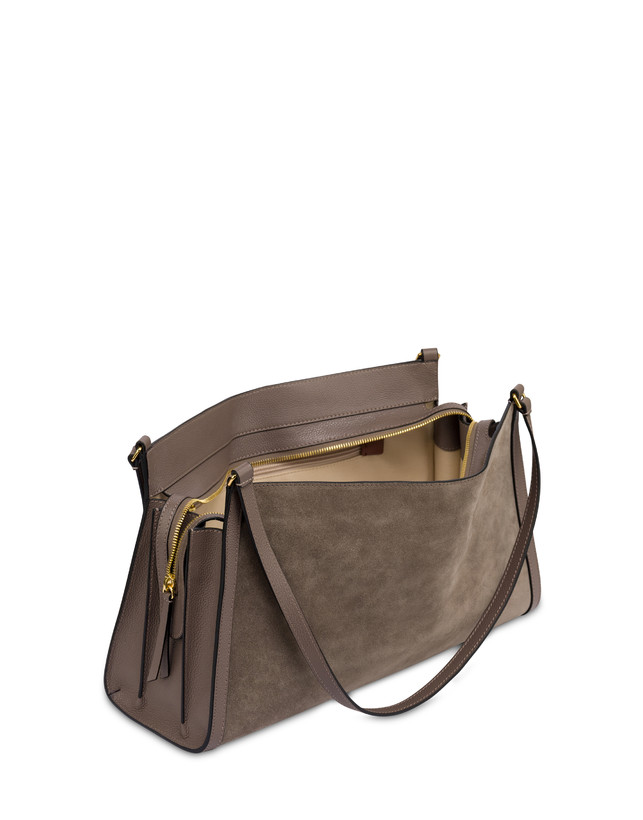 Borsa a spalla Empire in crosta e vitello Photo 3