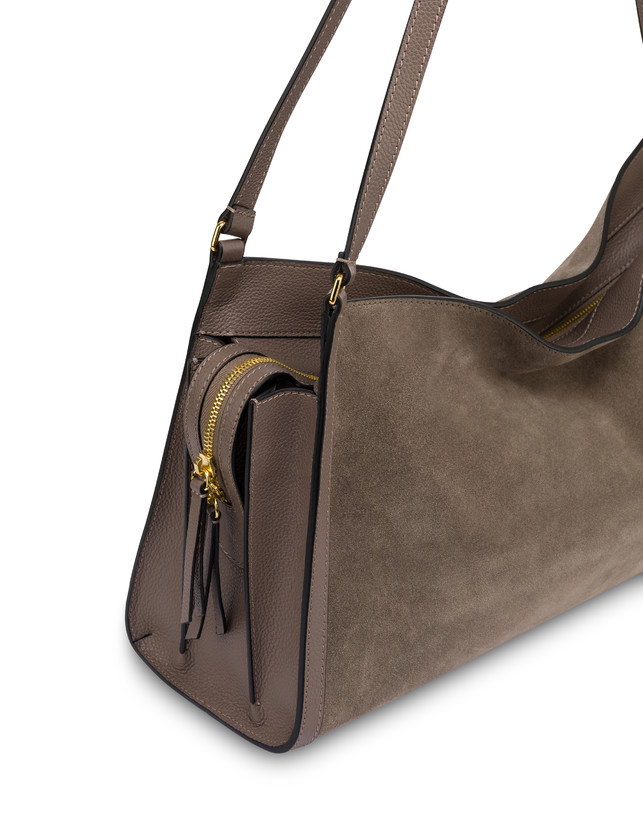 Borsa a spalla Empire in crosta e vitello Photo 4