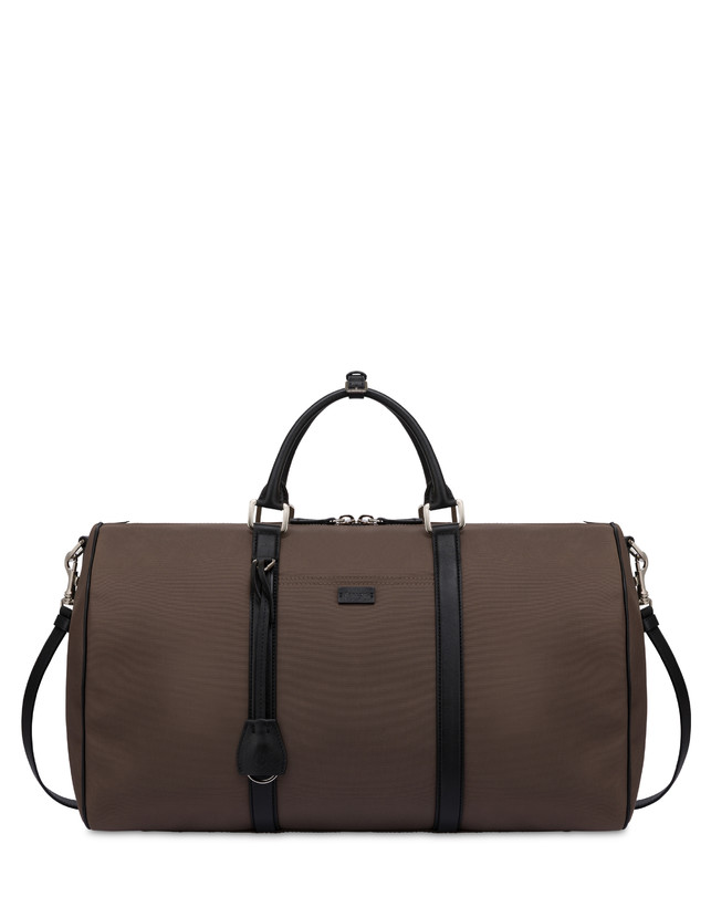 Borsa da viaggio in nylon e vitello Photo 1