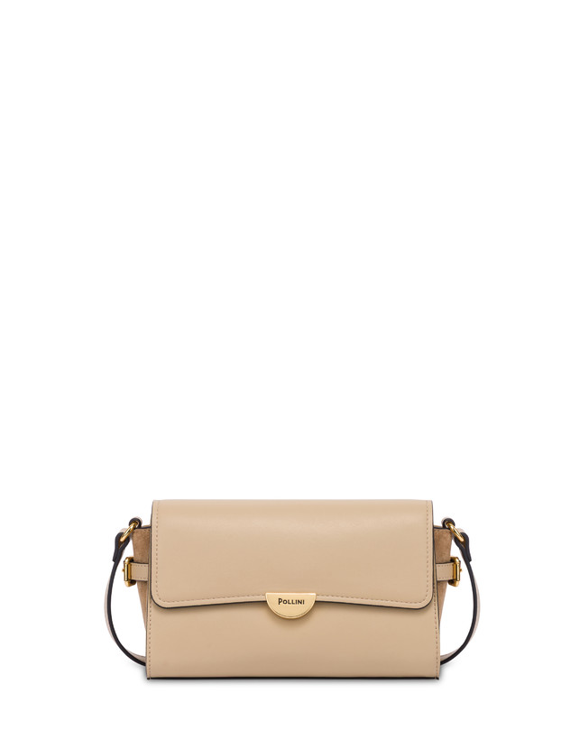 Crossbody Moon in in plain pu Photo 1