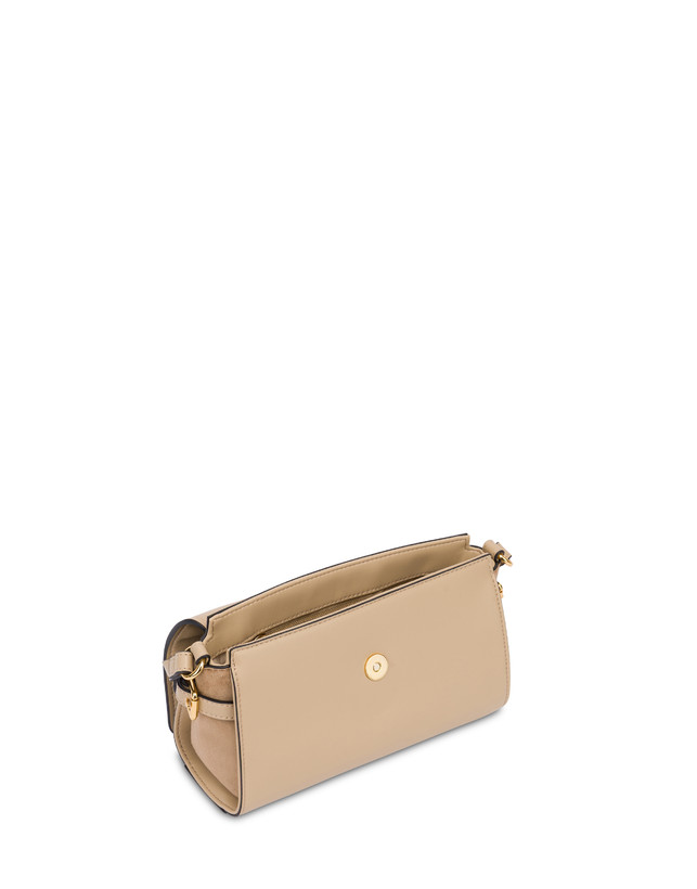 Crossbody Moon in in plain pu Photo 3