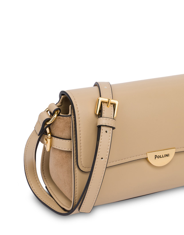 Crossbody Moon in in plain pu Photo 4