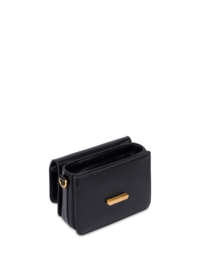 Crossbody bag Aurora small in plain pu Photo 3
