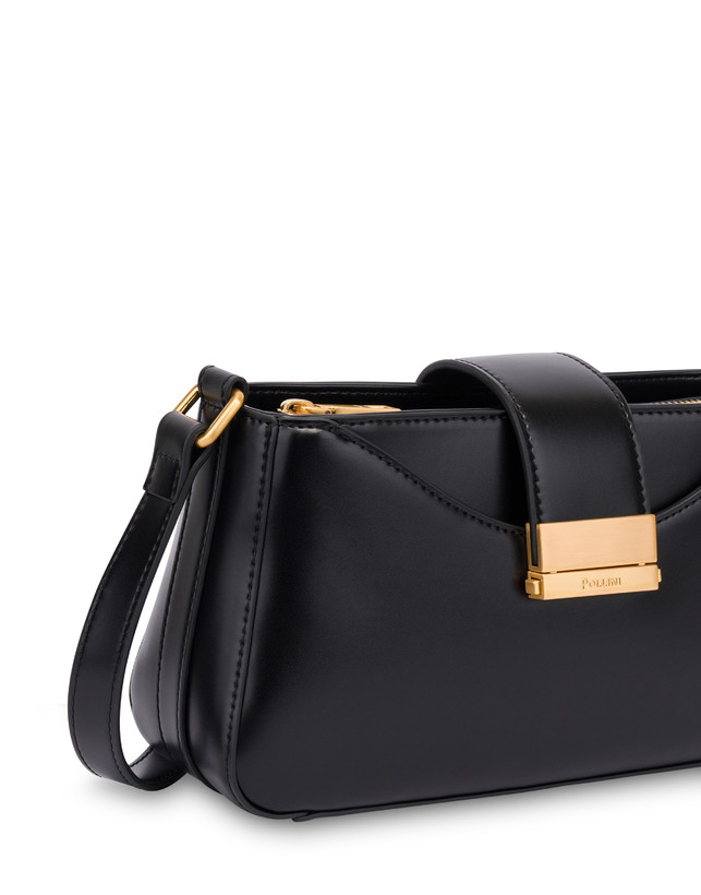 Borsa a spalla Aurora in plain pu Photo 4