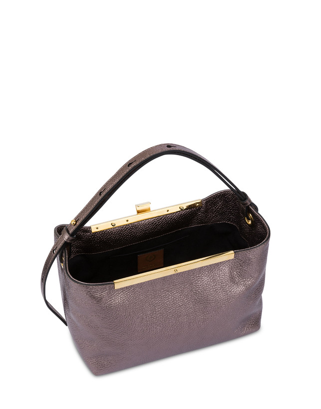 Lilly handbag in split leather Photo 3