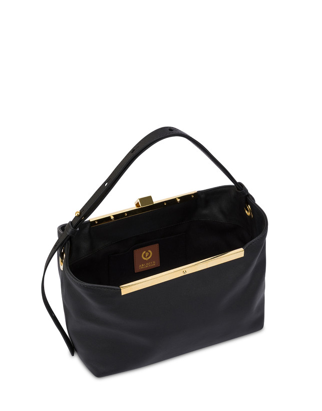 Borsa a mano Lilly in vitello bottalato Photo 3