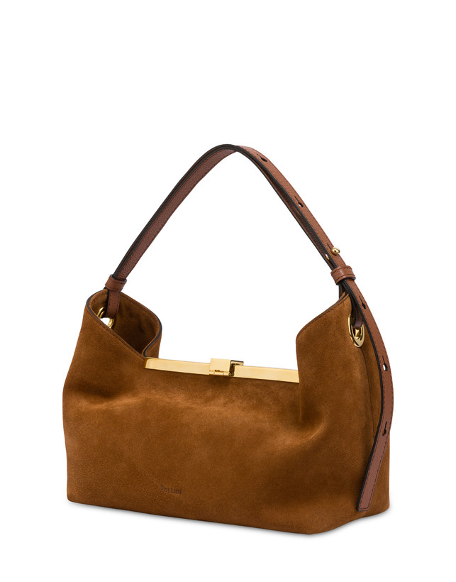 Borsa a mano Lilly in crosta e vitello Photo 2