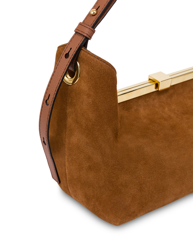Borsa a mano Lilly in crosta e vitello Photo 4