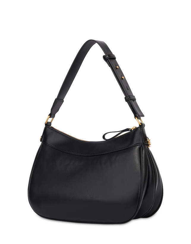 Borsa a spalla Charmy in pu e heritage pvc Photo 2
