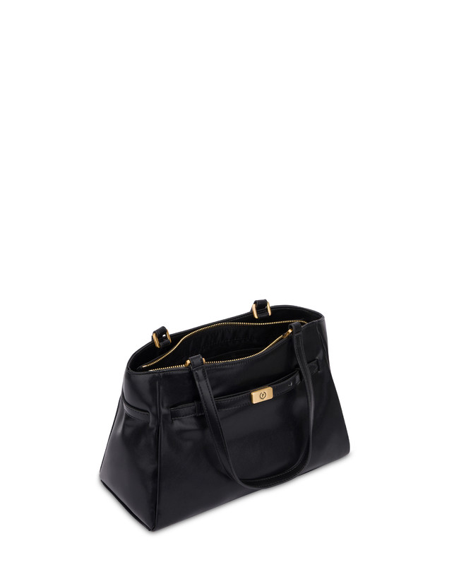 Borsa a spalla Horizon small in lux plain pu Photo 3