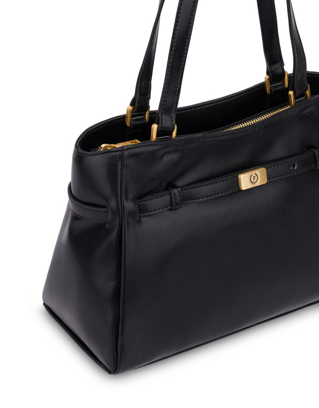 Borsa a spalla Horizon small in lux plain pu Photo 4