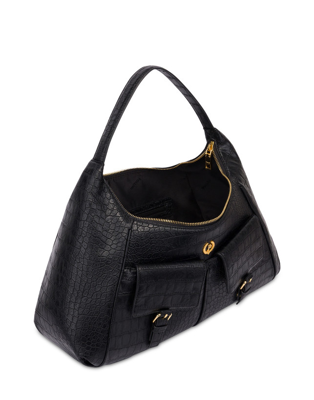 Borsa a spalla Urban Pocket in cocco pu Photo 3