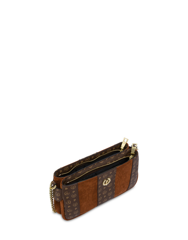 Crossbody bag Interplay in fabric suede ed Heritage pvc Photo 3
