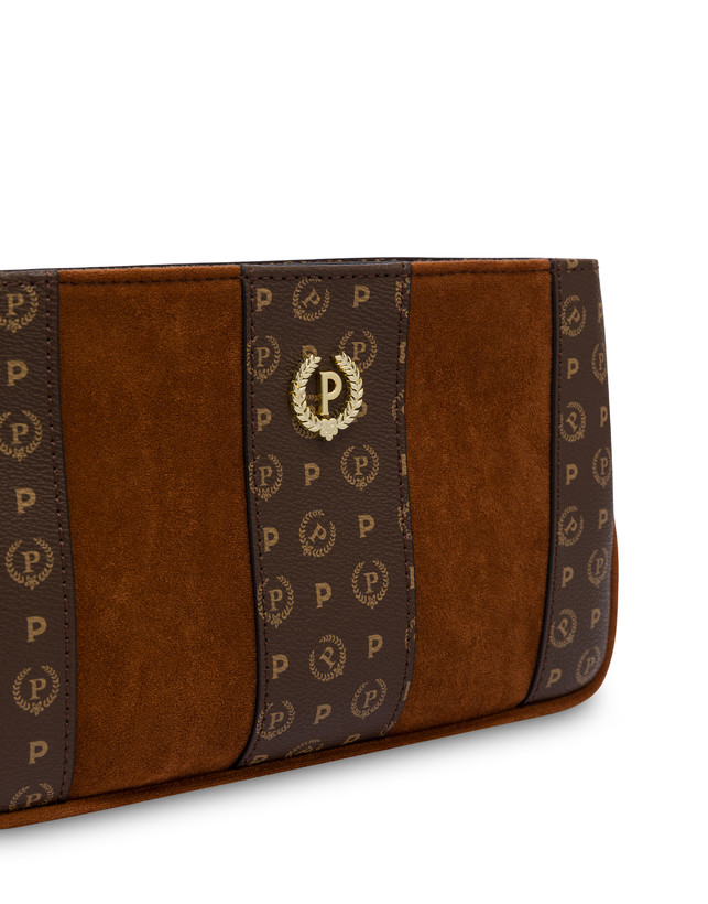 Crossbody bag Interplay in fabric suede ed Heritage pvc Photo 4