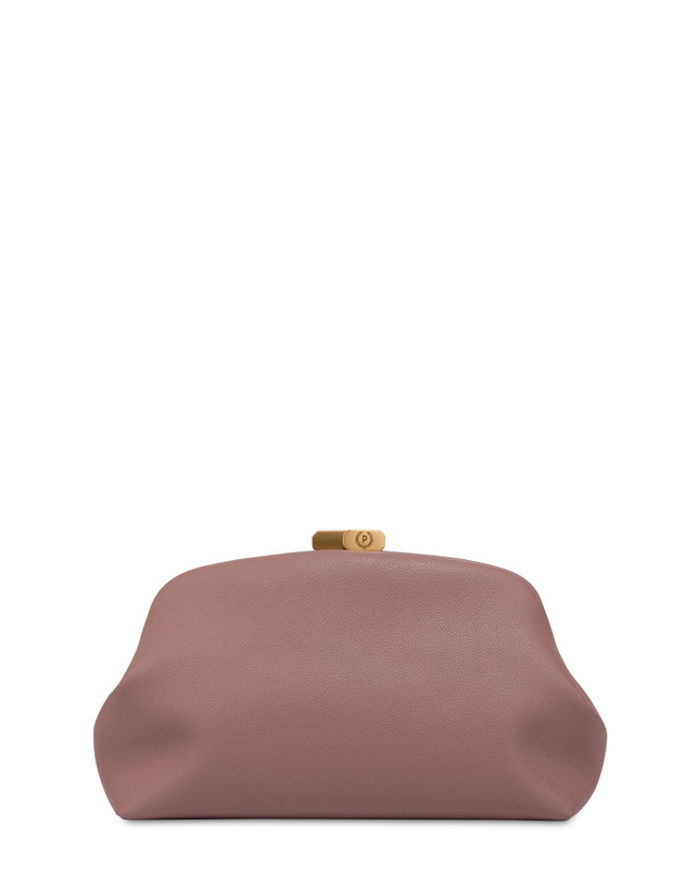 Cloud Clutch in Mini Grained PU Photo 1