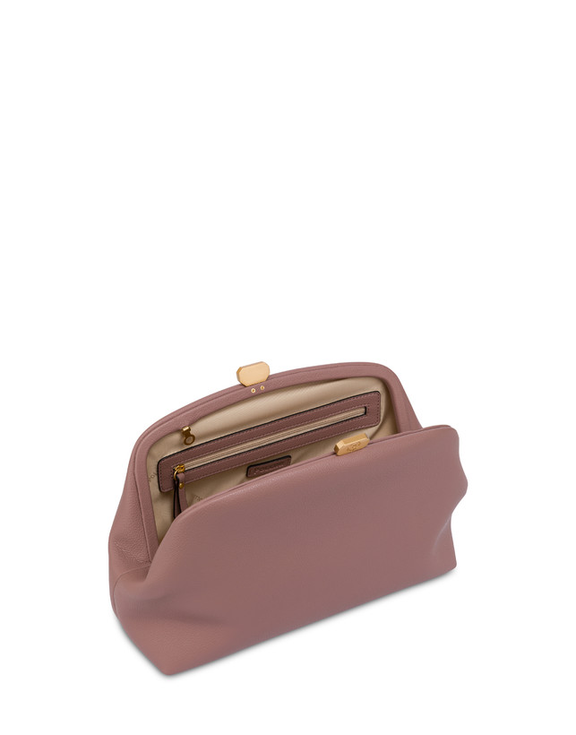 Cloud Clutch in Mini Grained PU Photo 3