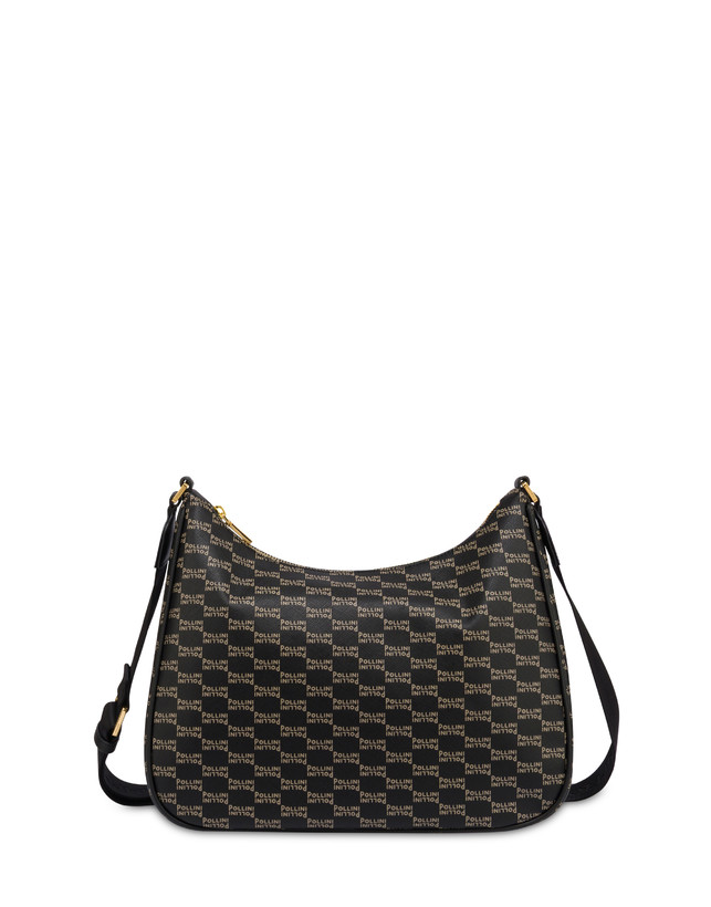 Borsa a spalla Iconic in saffiano pu stampato Photo 1