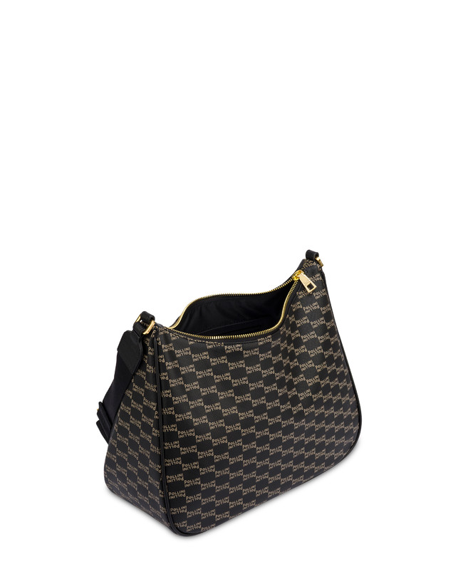 Borsa a spalla Iconic in saffiano pu stampato Photo 3
