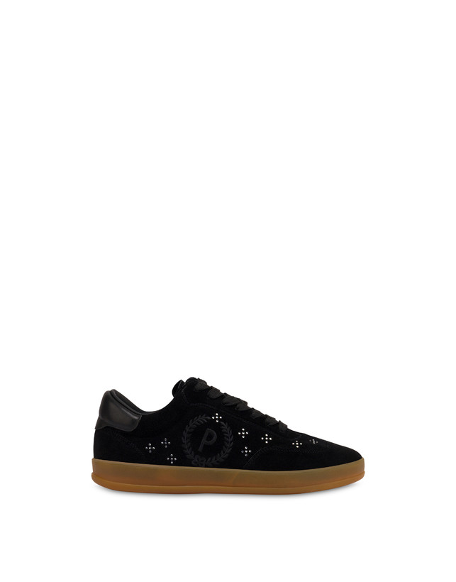 Venus split leather and calfskin sneakers Photo 1