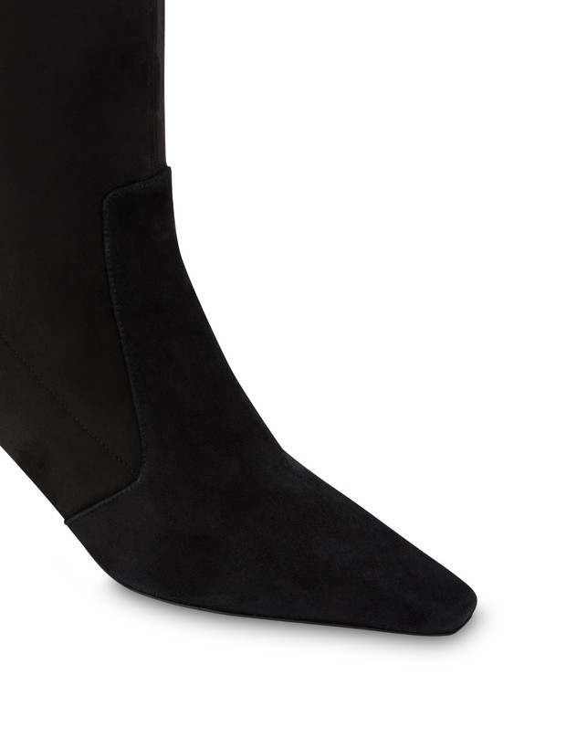 Stivale Aurora in Velour PL stretch Photo 4