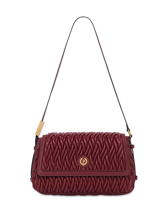 Alba shoulder bag in quilted PU and soft PU Photo 1