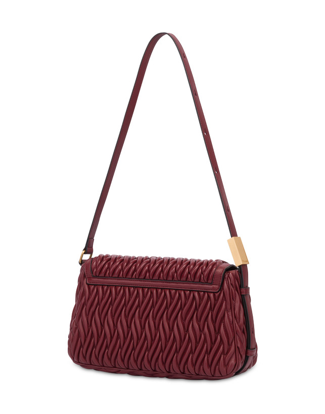 Alba shoulder bag in quilted PU and soft PU Photo 2