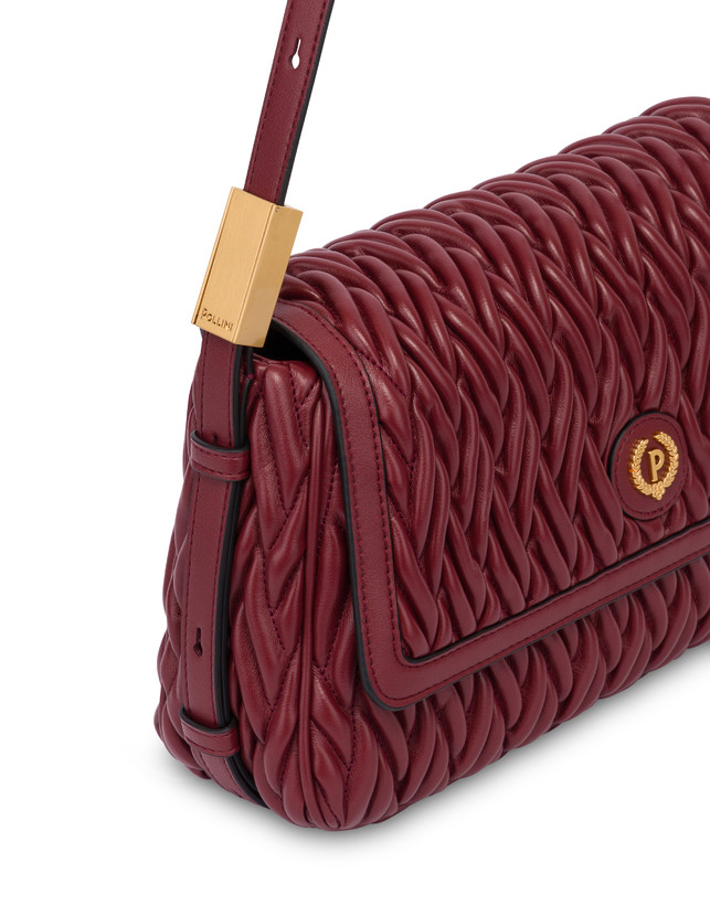 Alba shoulder bag in quilted PU and soft PU Photo 4