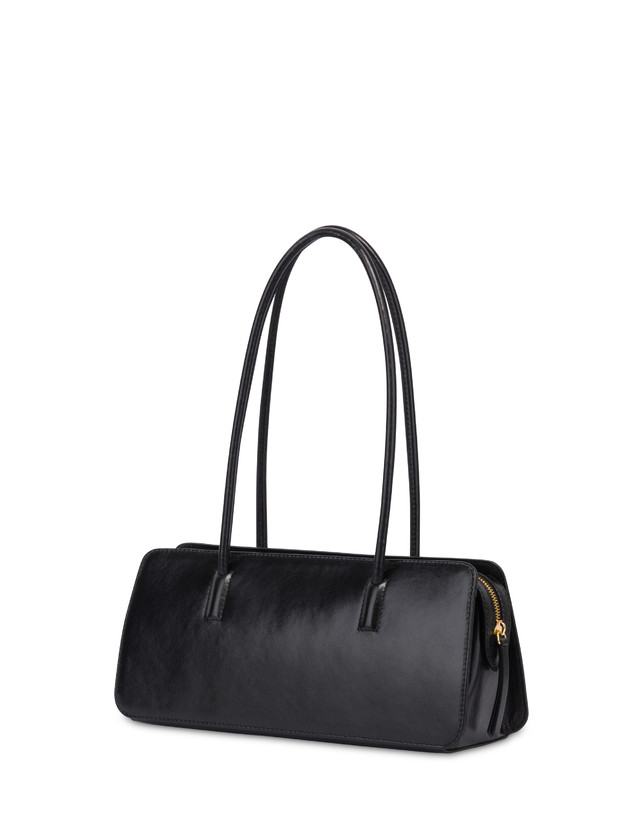Lady handbag in patent calfskin Photo 2