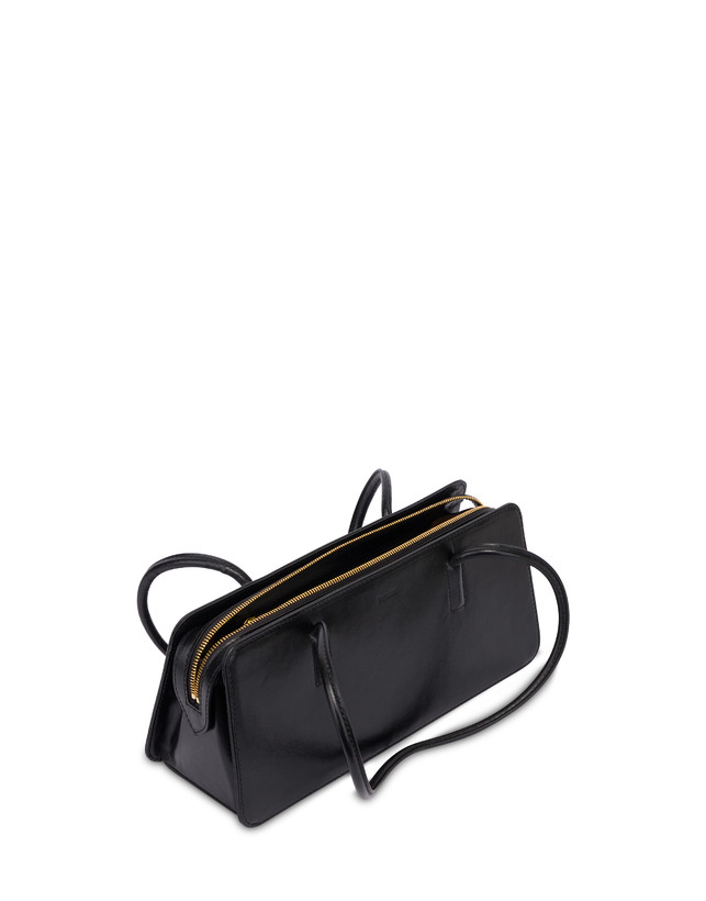 Lady handbag in patent calfskin Photo 3