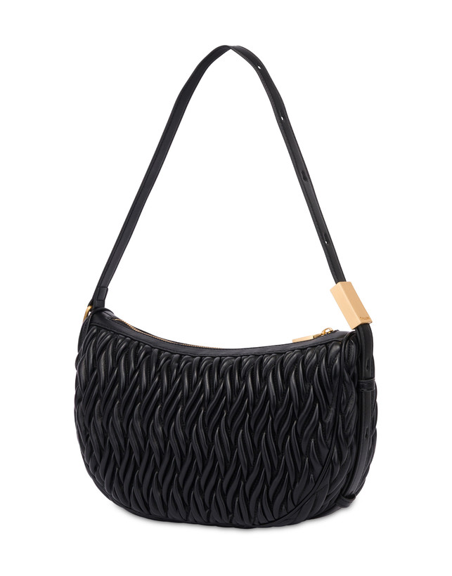 Borsa a spalla Alba in quilted pu e soft pu Photo 2