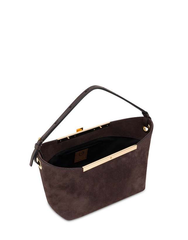 Borsa a mano Lilly in crosta e vitello Photo 3